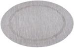 Ayyildiz In- & Outdoor-Teppich Relax 4311 Silber 160 cm x 160 cm