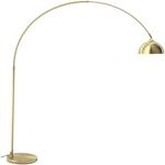 Tectake Bogenleuchte Arcus 70Er Jahre Retro Stil Beschichteter Stahl 60 W 175 x 34