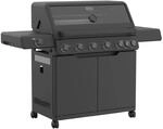 R&ouml;sle Gasgrill Allflame Hero 6 Schwarz