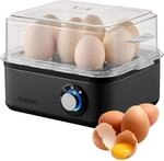 Steinborg SB-2630 Eierkocher f&uuml;r 1 bis 8 Eier Dampfauslass 500 Watt