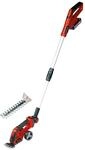 Einhell Akku-Gras- und Strauchschere GE-CG 18/100 Li T Kit