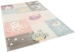 Pergamon Kinder Teppich Maui Kids Unterwasserwelt Bunt 80x150cm