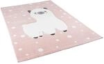 Pergamon Kinder Teppich Maui Kids Alpaka Rosa 80x150cm