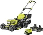 Ryobi Akku-Rasenm&auml;her RY18LMX46A-250 One+ 46 cm Schnittbreite Brushless 18 V