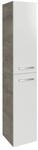 Fackelmann Bad-Hochschrank B.Style Eiche Natur 30 cm
