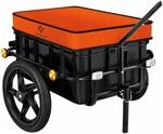 KESSER Fahrradanh&auml;nger Lastenanh&auml;nger 70, Traglast Bis 60 kg Orange