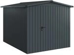 H&ouml;rmann EcoStar Ger&auml;tehaus Euroline Satteldach 1-flg 237 x 278 cm...