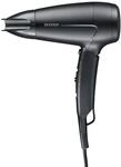 Severin Haartrockner HT 0159 Faltbar Schwarz Matt