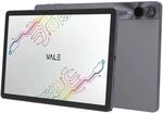 Vale Tablet V11E LTE-4128 Display 27,9 cm (11 Zoll) Grau Anthrazit Metallic