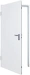 H&ouml;rmann T&uuml;r-Element mit Eckzarge KSI 40-1 DIN Links 100 cm x 200 cm