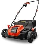 FUXTEC Elektro-Vertikutierer FX-EV320ECO 1300W Motor 5-fach Tiefenverstellung 