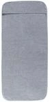 vidaXL Strandt&uuml;cher 2 Stk Grau 60x135 cm Stoff 400 g/m&sup2; 362671