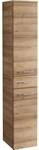 Fackelmann Bad-Hochschrank Milano Asteiche 31 cm