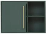 Schildmeyer H&auml;ngeschrank Kent O 670 Waldgr&uuml;n 48,4 cm x 66,8 cm x 16 cm