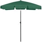vidaXL Strandschirm Gr&uuml;n 180x120 cm 314720