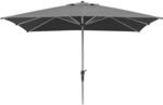 Schneider Balkonschirm 325 cm x 325 cm Anthrazit mit Kurbelmechanik