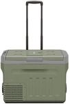 Klarstein K&uuml;hlbox PolarForce 30L 28 Liter Klasse E LED-Innenbeleuchtung Gr&uuml;n