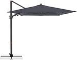 Doppler Ampelschirm 240 cm x 320 cm Anthrazit mit Kurbelmechanik