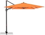 Doppler Ampelschirm MyZone 240 cm x 320 cm Orange mit Kurbelmechanik