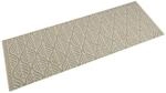 vidaXL K&uuml;chenteppich Waschbar Bl&auml;tter 45x150 cm Samt 4005632