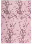 vidaXL Teppich Shaggy Hochflor NAVARRA Altrosa 160x230 cm Polyester 4102841