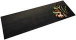 vidaXL K&uuml;chenteppich Waschbar Gew&uuml;rze 60x180 cm Samt 4005612