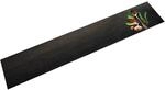 vidaXL K&uuml;chenteppich Waschbar Gew&uuml;rze 60x300 cm Samt 4005613