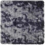 vidaXL Teppich Shaggy Hochflor NAVARRA Dunkelgrau 200x200 cm Polyester 4102880