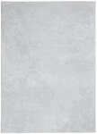 vidaXL Teppich Huarte Kurzflor Weich Und Waschbar Grau 160x230 Cm 1931306