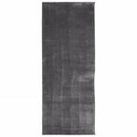vidaXL Teppich Huarte Kurzflor Weich Und Waschbar Anthrazit 80x200 Cm 1932343