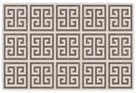 vidaXL Indoor & Outdoor Teppich Mehrfarbig 120x180 cm Rutschfest 4007222