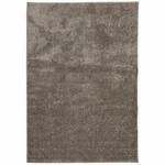 vidaXL Teppich Istan Hochflor Gl&auml;nzend Grau 120x170 Cm 1933963