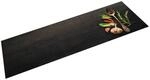 vidaXL K&uuml;chenteppich Waschbar Gew&uuml;rze 45x150 cm Samt 4005611