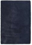 vidaXL Teppich Shaggy Hochflor NAVARRA Marineblau 200x290 cm Polyester 4102851
