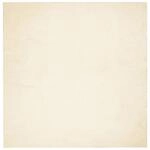 vidaXL Teppich HUARTE Kurzflor Weich und Waschbar Creme 120x120 cm 375037