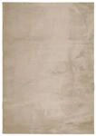 vidaXL Teppich HUARTE Kurzflor Weich und Waschbar Sandfarben 160x230cm 375060