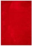 vidaXL Teppich HUARTE Kurzflor Weich und Waschbar Rot 160x230 cm 375174