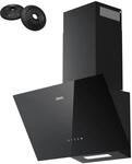 CIARRA Dunstabzugshaube A++ 350 m&sup3;/h 60 cm 3 Stufen Touch-Bedienung VMB6750C