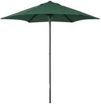 Outsunny Sonnenschirm Polyester Aluminium 1,96L x 1,96B x 2,04H m