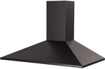 Respekta Kaminhaube Karena Schwarz 90 cm Respekta Kaminhaube Karena Schwarz 90 cm