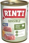 Rinti Hunde-Nassfutter Pute und Karotte 400 g
