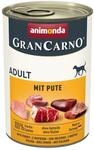 Gran Carno Hunde-Nassfutter Carno Adult mit Pute 400 g