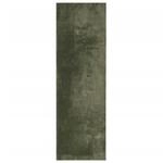 vidaXL Teppich Huarte Kurzflor Weich Und Waschbar Wald 80x250 Cm 1935176