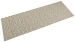 vidaXL K&uuml;chenteppich Waschbar Bl&auml;tter 60x180 cm Samt 4005633