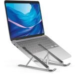 Durable Tischst&auml;nder f&uuml;r Laptop/Tablet Faltbar und H&ouml;henverstellbar Silber