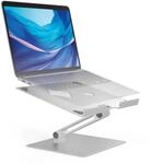 Durable Tischst&auml;nder f&uuml;r Laptop/Notebook Stufenlos H&ouml;hen- und Winkelverstellbar