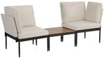 Tectake Aluminium Gartenlounge Set Magaluf 5 In 1 Funktion 5 Fach Verstellbare Lehne