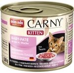 Carny Katzen-Nassfutter Kitten Baby-Pat&eacute; 200 g