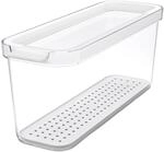 Rotho K&uuml;hlschrankorganizer Cauma 2, Wei&szlig;