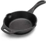 Petromax Feuerpfanne FP15H-T Schwarz mit Stiel Gusseisen &Oslash; 15 cm